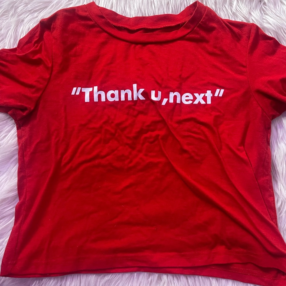 “Thank U Next” Graphic Tee